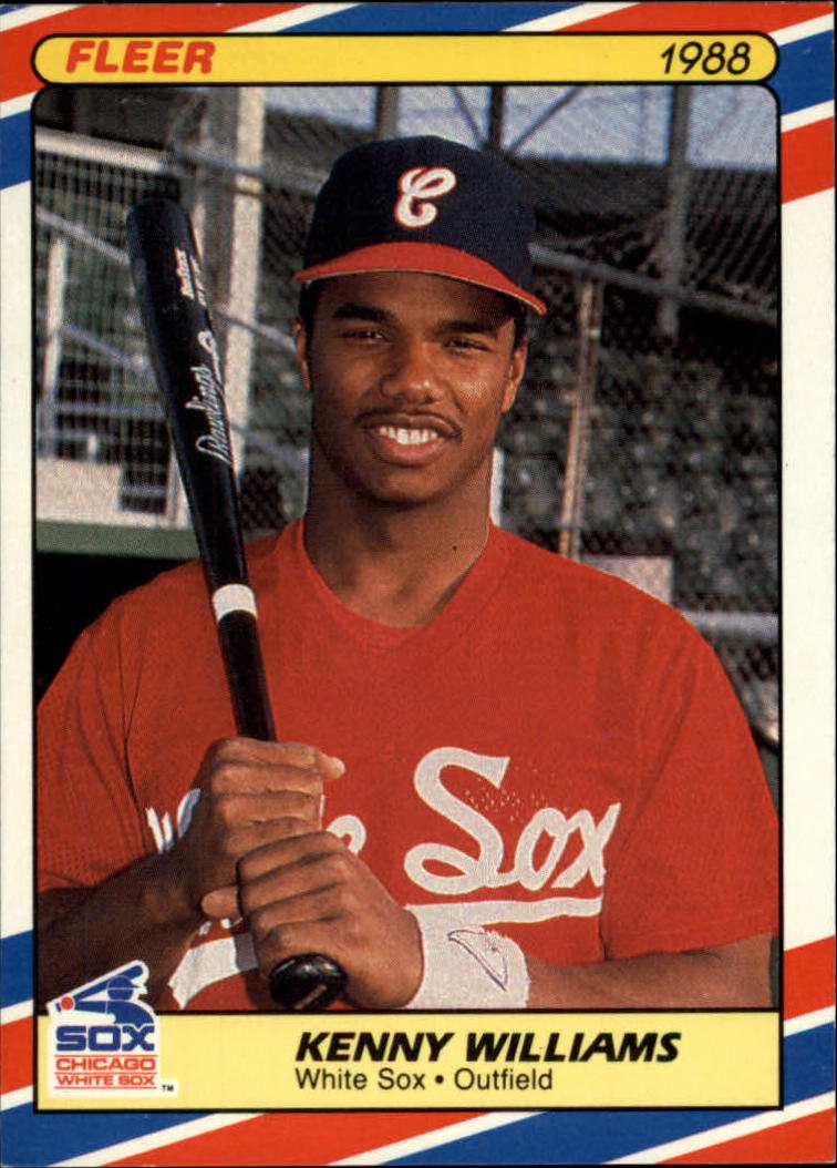 1988 Fleer Superstars Baseball Cards   042      Kenny Williams